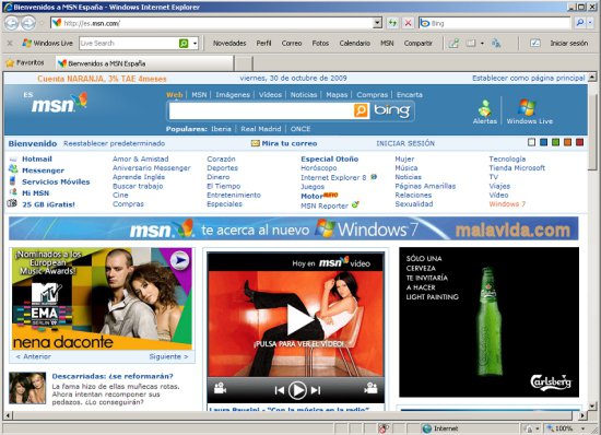 Windows Live Toolbar (2009)